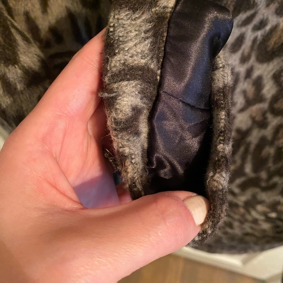 Leopard coat - Picture 4 of 7